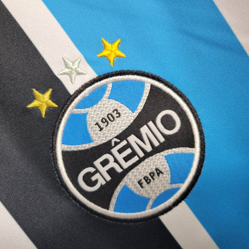 Camisa Oficial do Grêmio 23/24 - Manga Longa