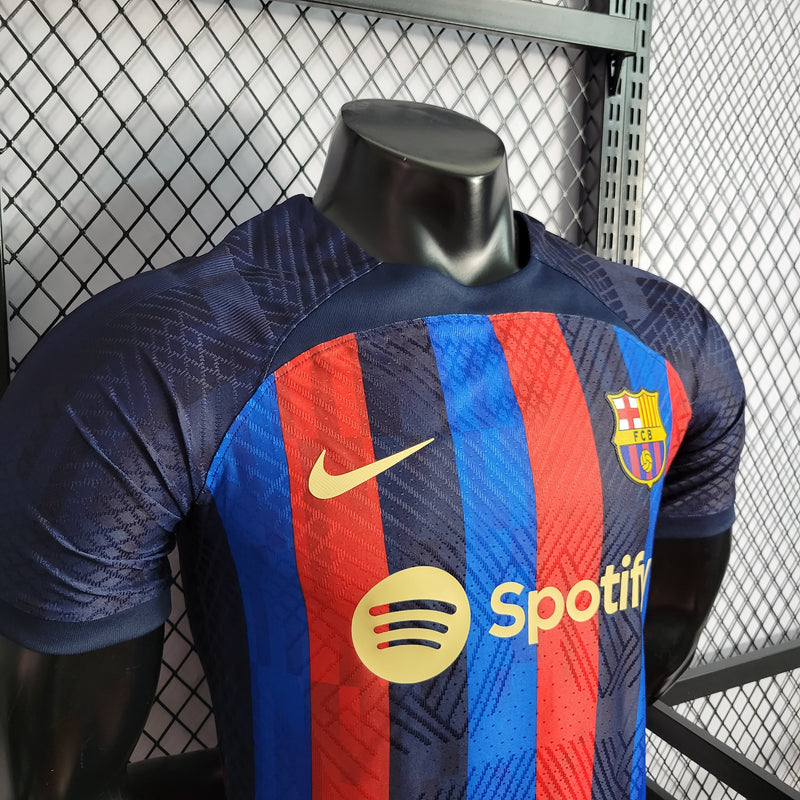 Camisa Oficial do Barcelona 22/23 - Versão Jogador