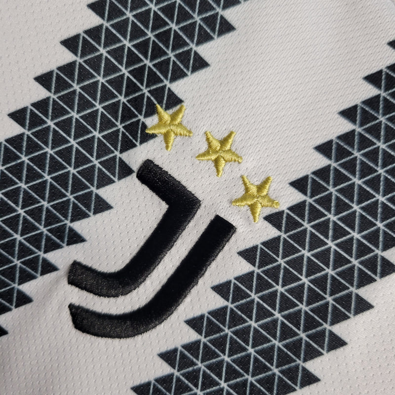 Conjunto Infantil Oficial da Juventus 22/23 - Kids