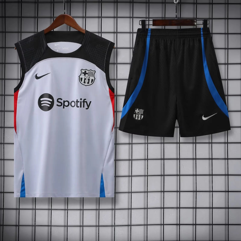 Kit Oficial do Barcelona 23/24 - Treino