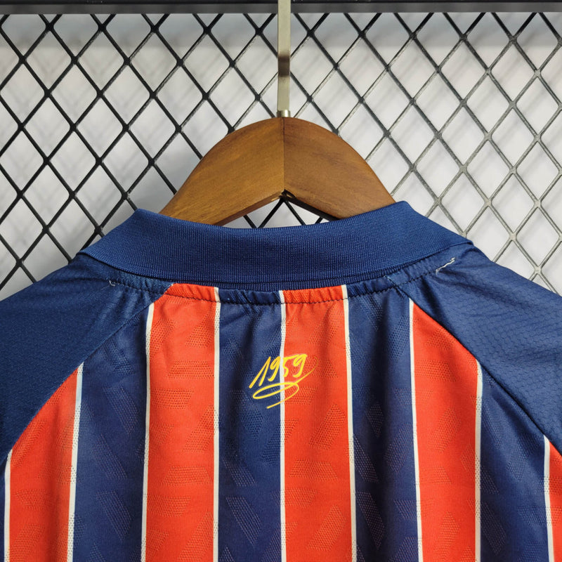 Camisa 2 Feminina Oficial do Bahia 22/23 - Baby Look