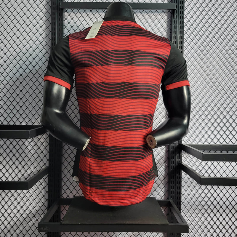 Camisa Oficial do CR Flamengo 22/23 - Versão Jogador