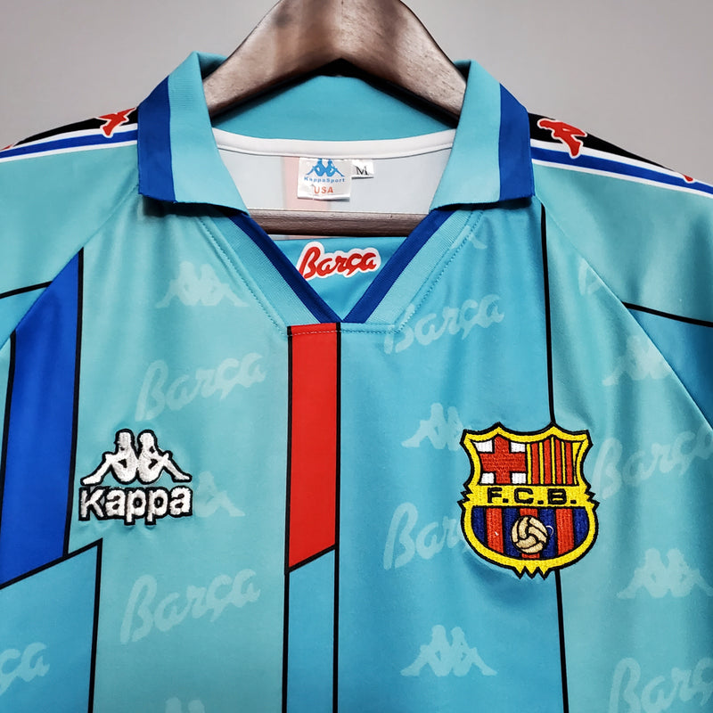 Camisa Retrô do Barcelona 1996/1997