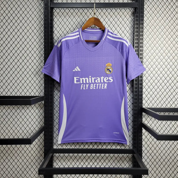 Camisa Oficial do Real Madrid 24/25 - Versão Torcedor