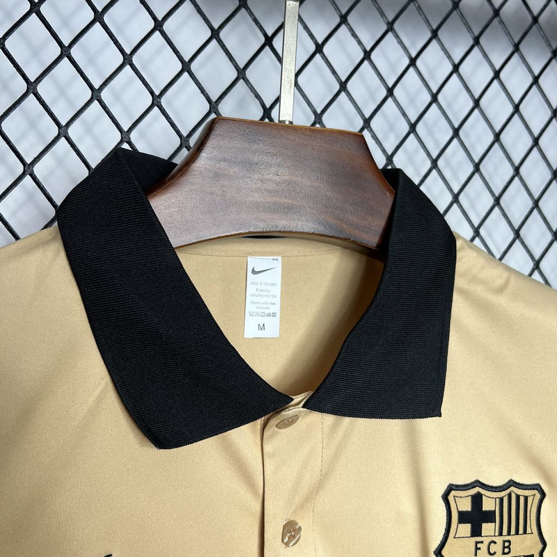 Camisa Oficial do Barcelona 24/25 - Polo