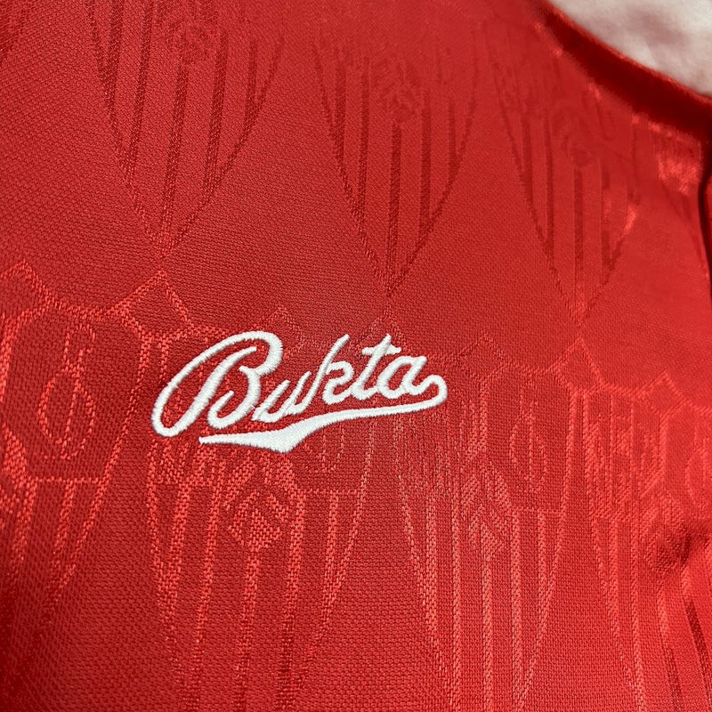 Camisa Retrô do Sevilla 1991/1992