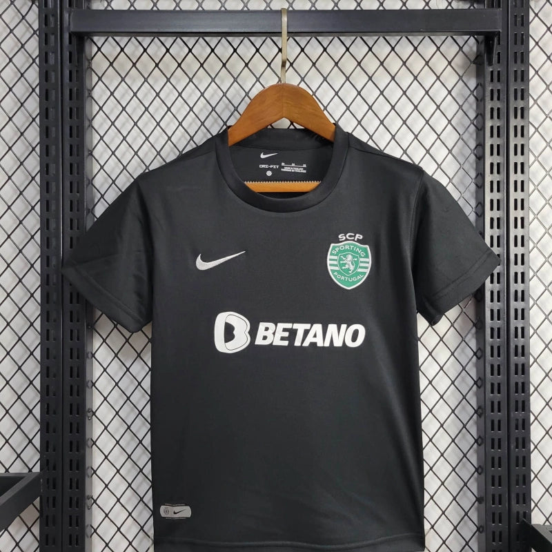 Conjunto Infantil Oficial do Sporting 24/25 - Kids