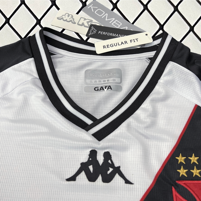 Camisa 2 Oficial do Vasco 24/25 - Versão Torcedor