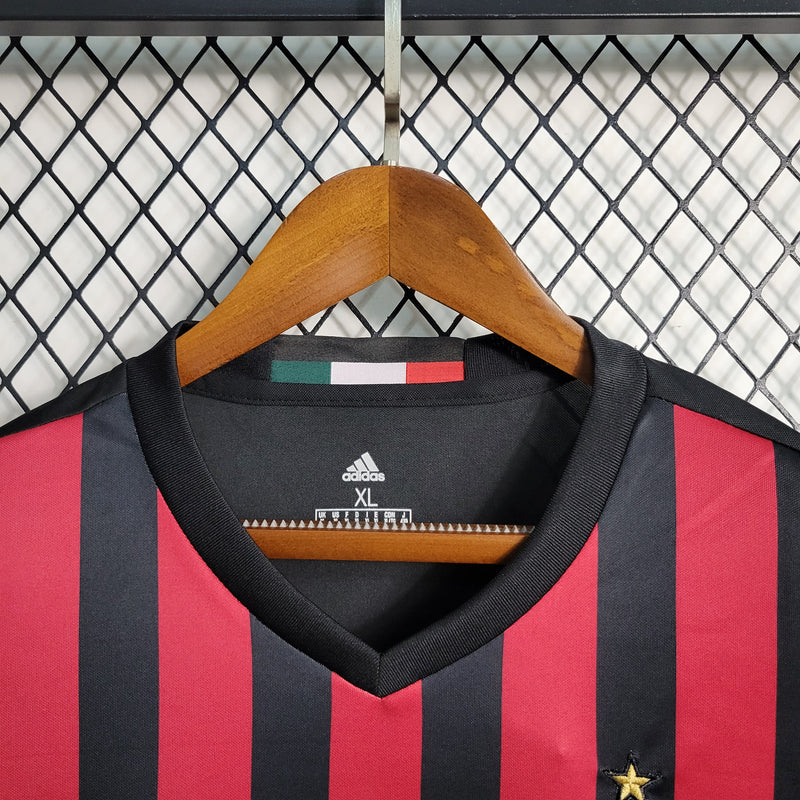 Camisa Retrô do Milan 2016/2017