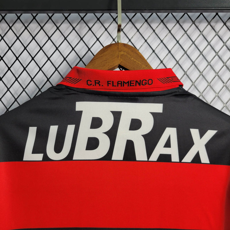 Camisa Retrô do CR Flamengo 1992/1993