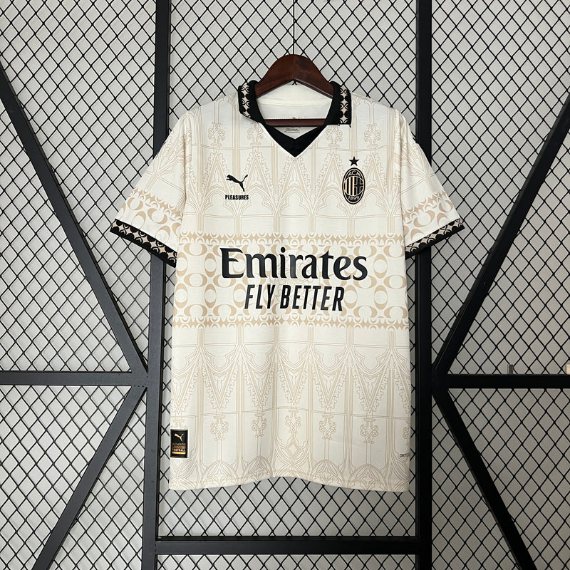 Camisa Oficial do Milan 24/25 - Versão Torcedor