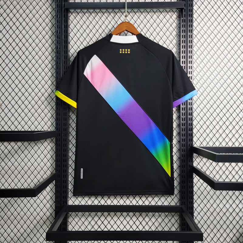 Camisa Oficial do Vasco 22/23 - Edição LGBT