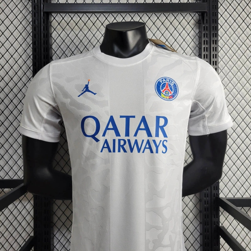 Camisa Oficial do PSG 24/25 Versão Jogador - Edição Especial Dragon Ball