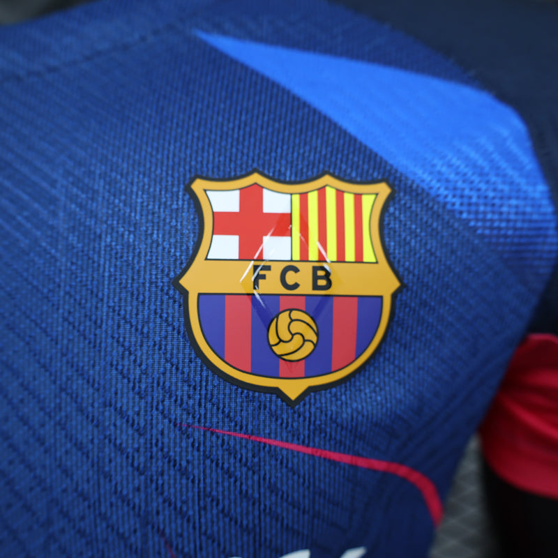 Camisa Oficial do Barcelona 23/24 - Versão Jogador