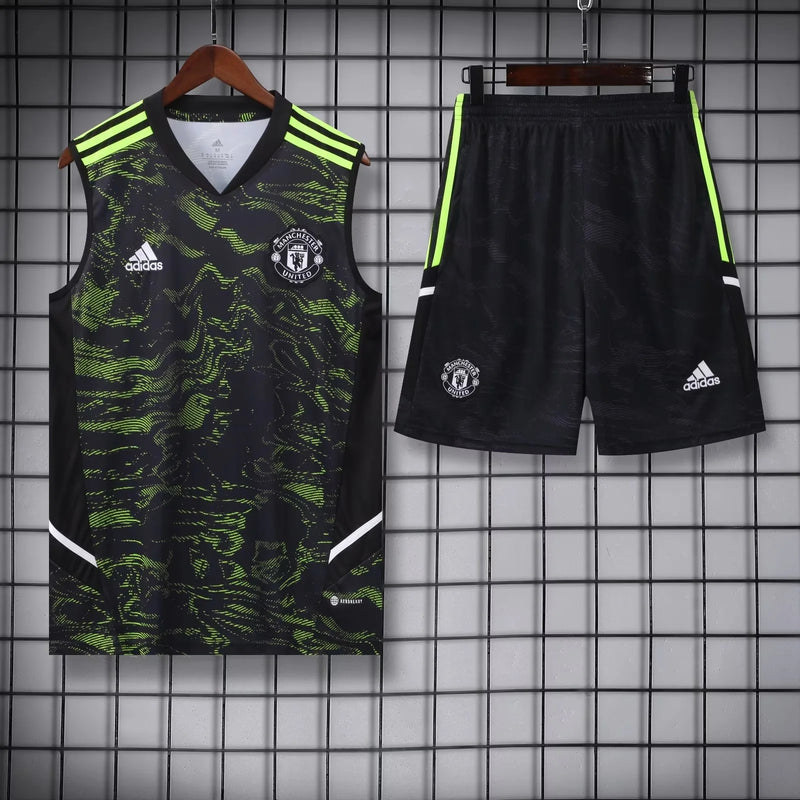 Kit Oficial do Manchester United 22/23 - Treino