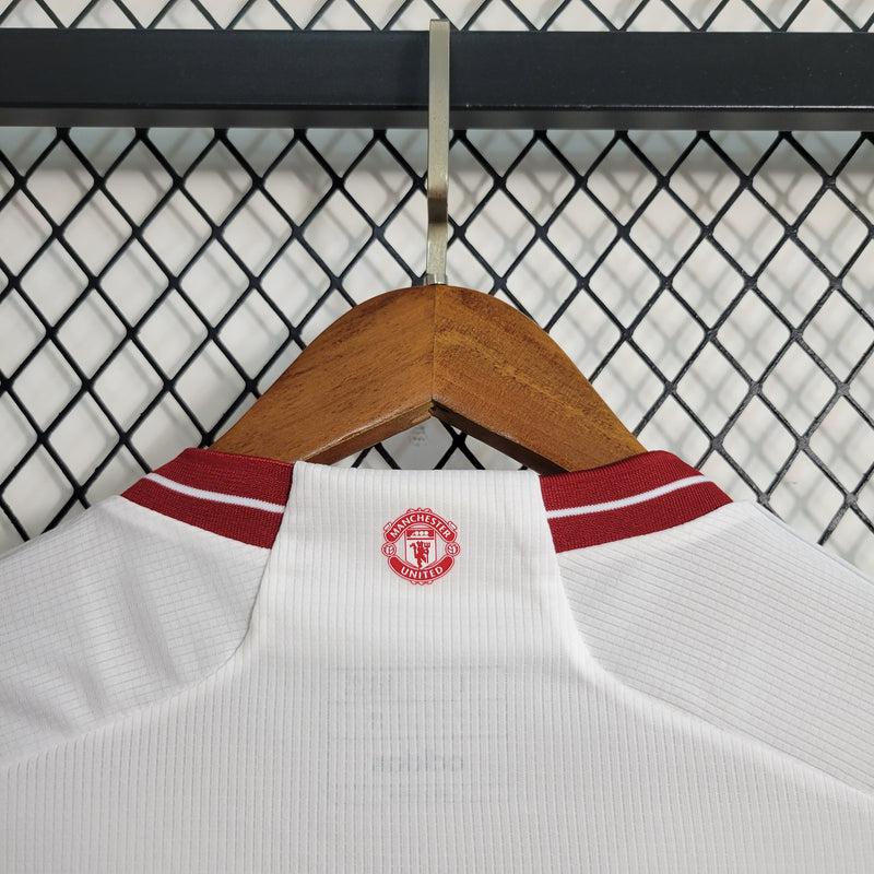 Camisa 2 Oficial do Manchester United 23/24 - Versão Torcedor