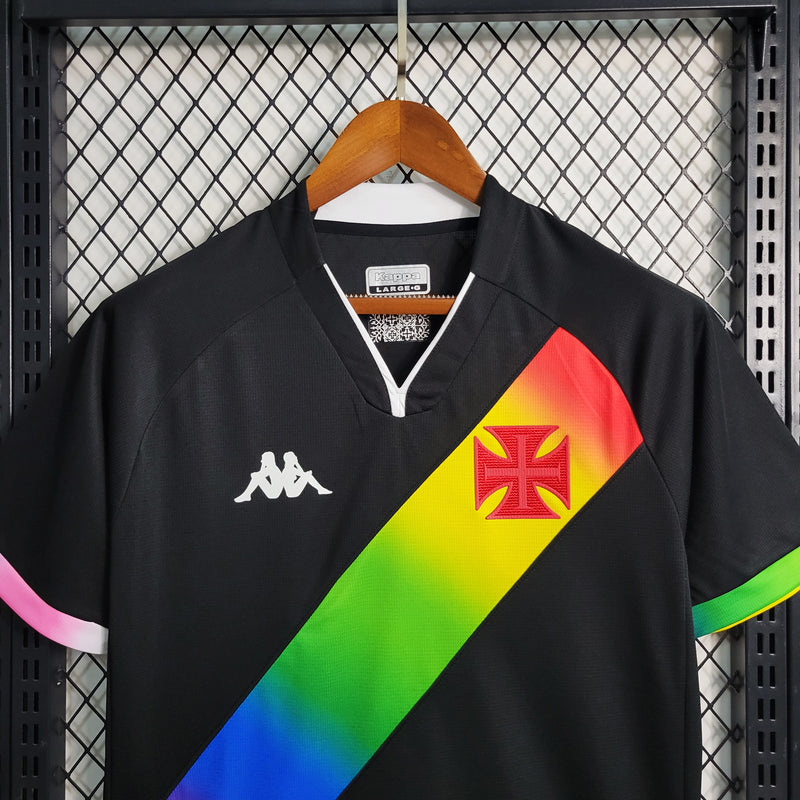 Camisa Oficial do Vasco 22/23 - Edição LGBT