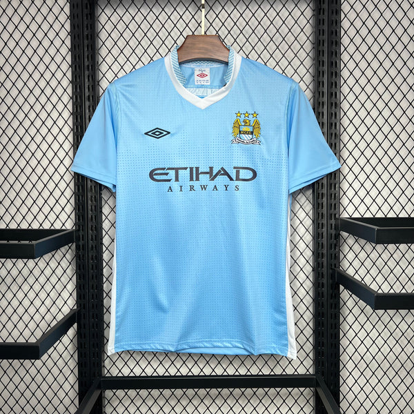 Camisa Retrô do Manchester City 2011/2012