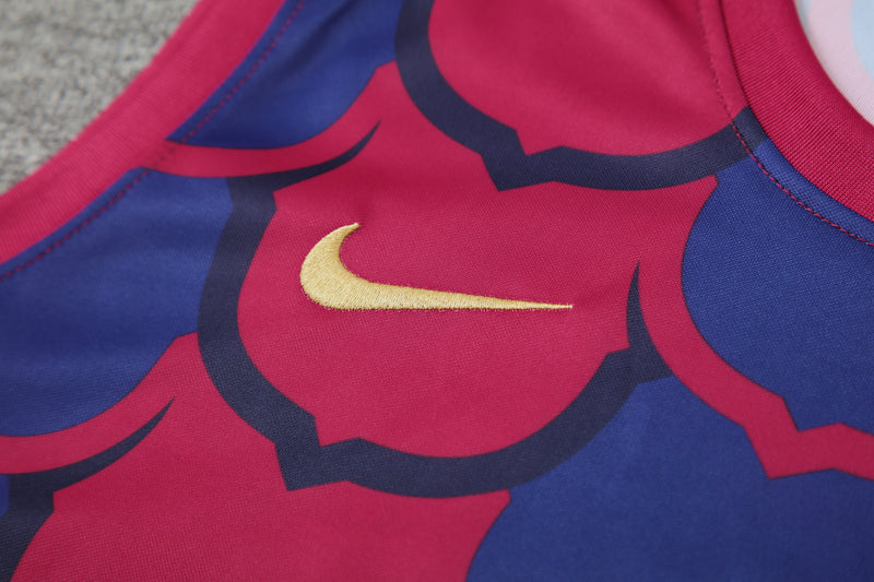 Kit Oficial do Barcelona 24/25 - Treino