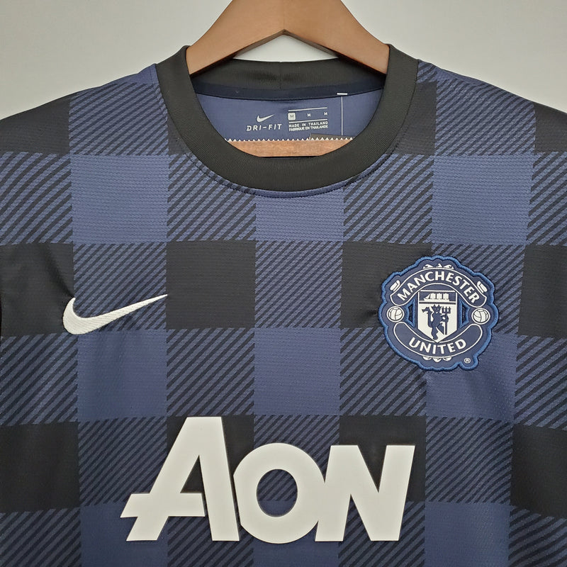 Camisa Retrô do Manchester United 2013/2014