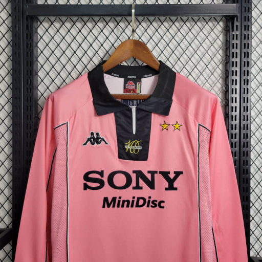 Camisa Retrô da Juventus 1997/1998 - Manga Longa