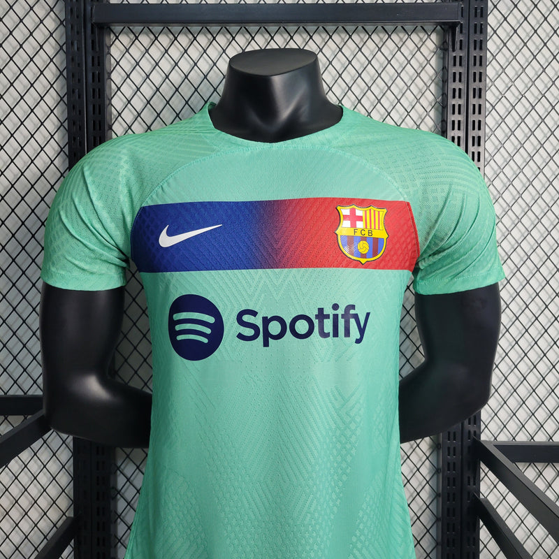 Camisa Oficial do Barcelona 232/4 Versão Jogador - Edição Especial