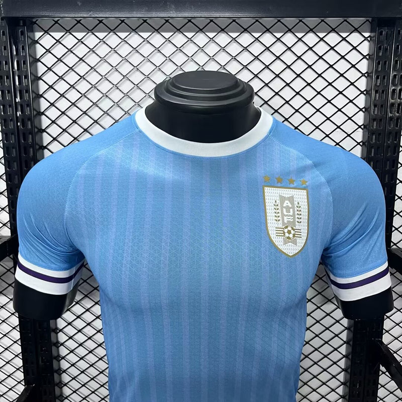 Camisa Oficial do Uruguai 24/25 - Versão Jogador