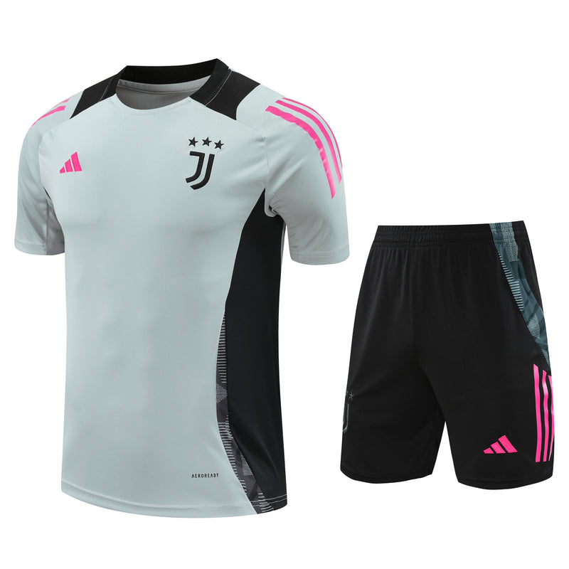 Kit Oficial da Juventus 24/25 - Treino