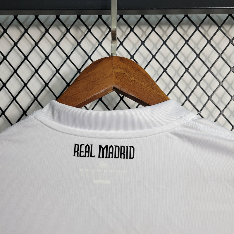 Camisa Retrô do Real Madrid 2010/2011 - Manga Longa