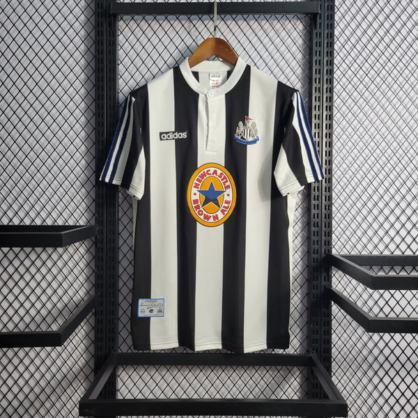 Camisa Retrô do Newcastle 1997/1999