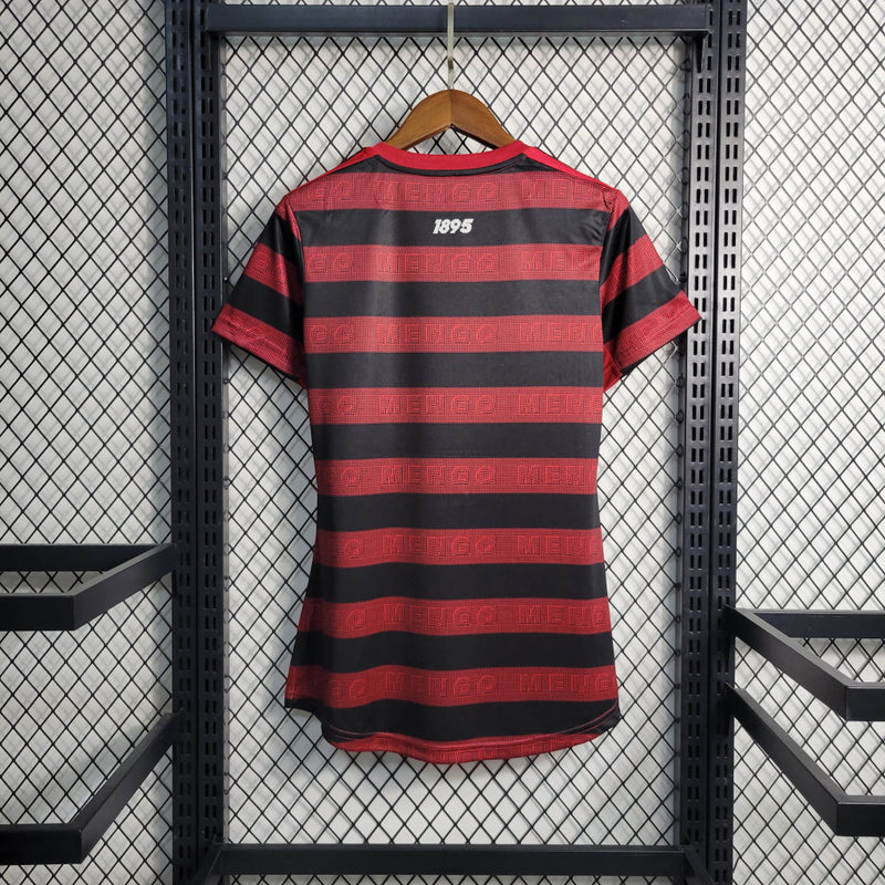 Camisa Feminina Retrô do CR Flamengo 2019 - Baby Look