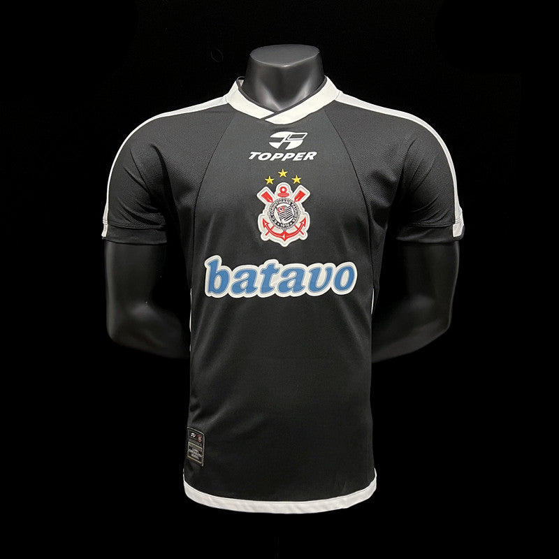 Camisa Retrô do Corinthians 2000