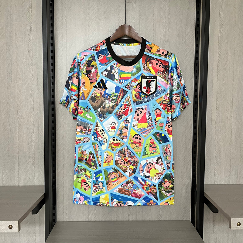 Camisa Oficial do Japão 24/25 Versão Torcedor - Edição Anime Especial