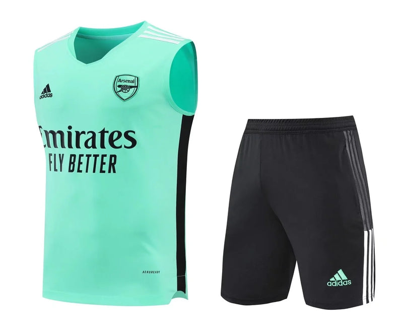 Kit Oficial do Arsenal 22/23 - Treino