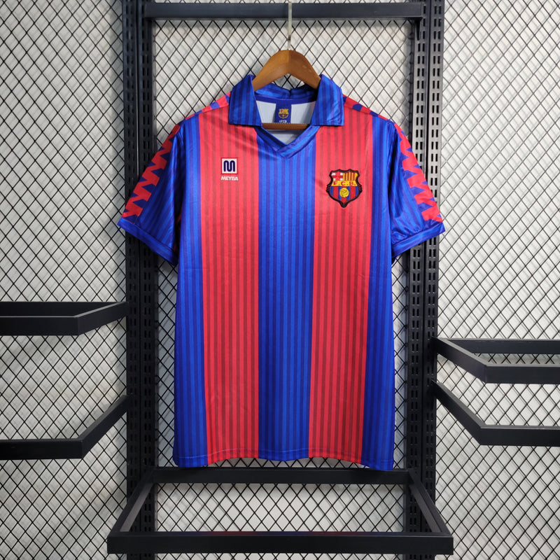 Camisa Retrô do Barcelona 1992