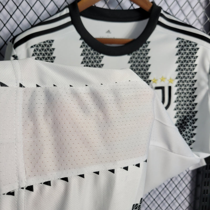 Camisa Oficial da Juventus 22/23 - Versão Torcedor