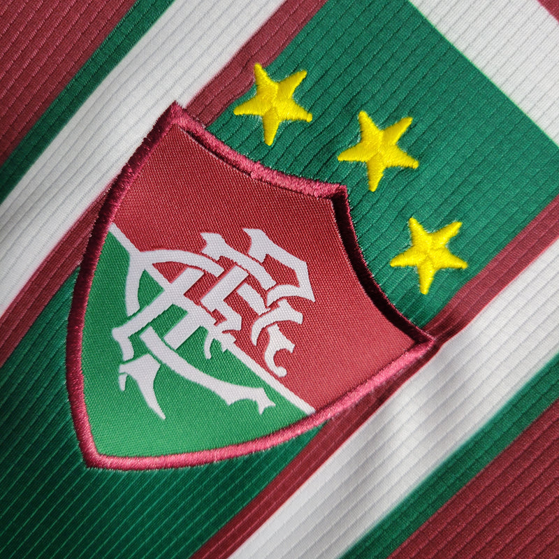 Camisa Retrô do Fluminense 2002/2003