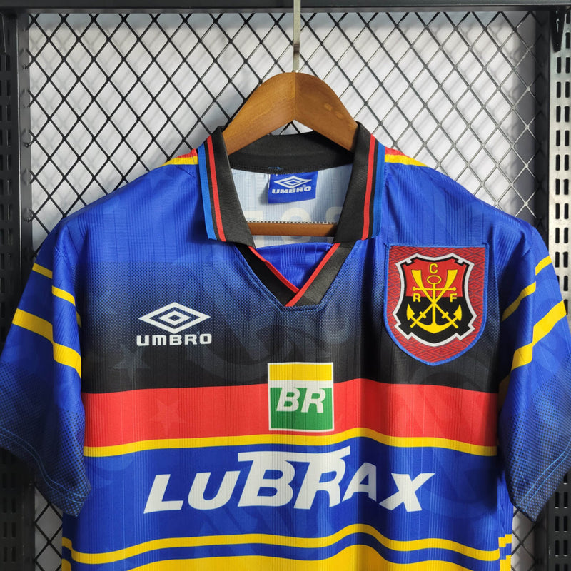 Camisa Retrô do CR Flamengo 1995