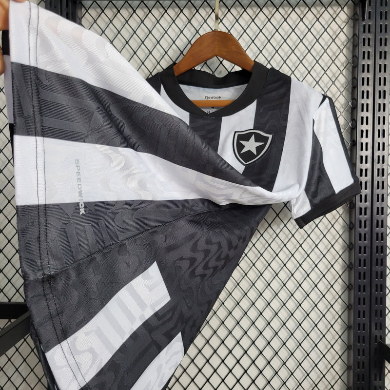 Camisa Feminina Oficial do Botafogo 23/24 - Baby Look