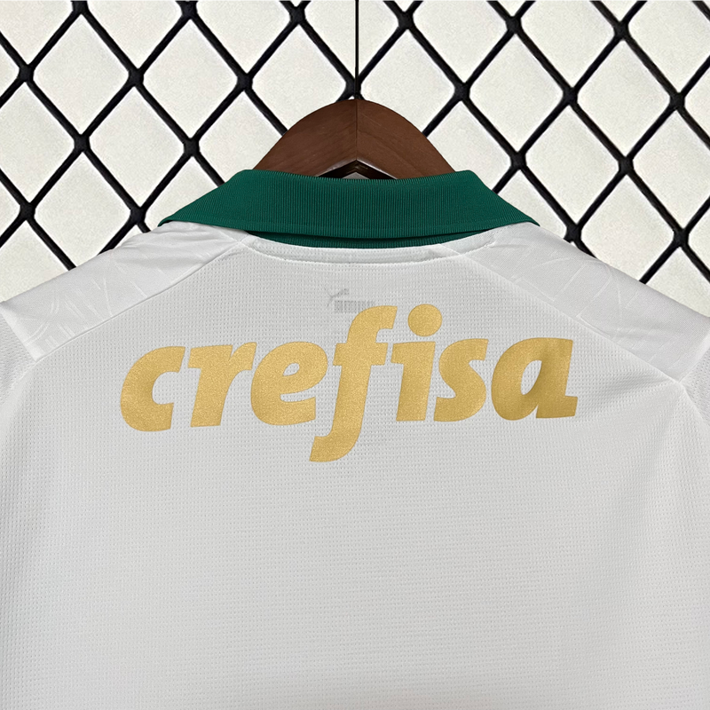 Camisa 2 Oficial do Palmeiras 24/25 Versão Torcedor - Completa com Patrocínios