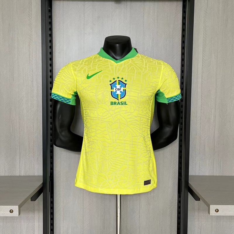 Camisa Oficial do Brasil 24/25 - Versão Jogador