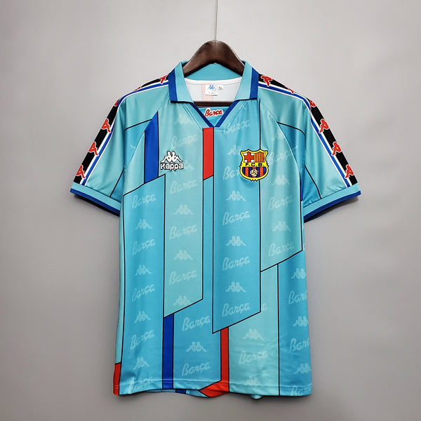 Camisa Retrô do Barcelona 1996/1997