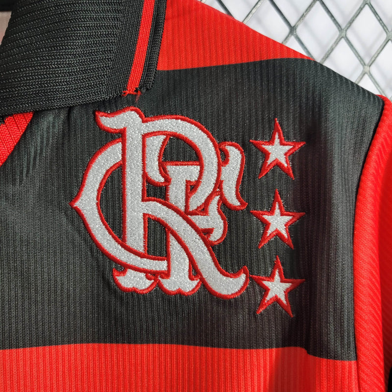 Camisa Retrô do CR Flamengo 1999