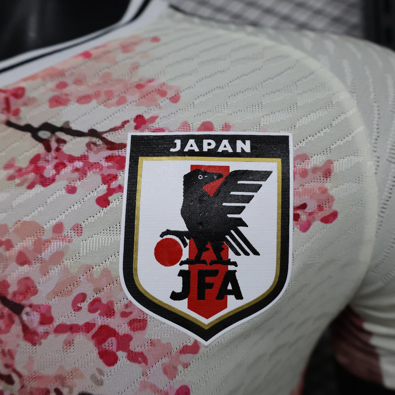 Camisa Oficial do Japão 24/25 Versão Jogador - Edição Anime Especial