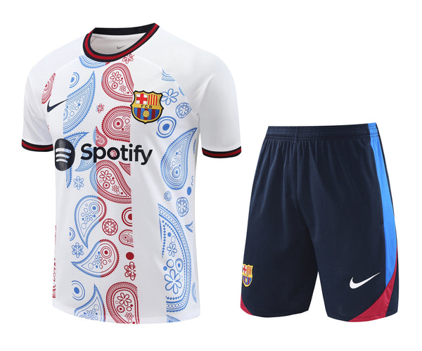 Kit Oficial do Barcelona 24/25 - Treino