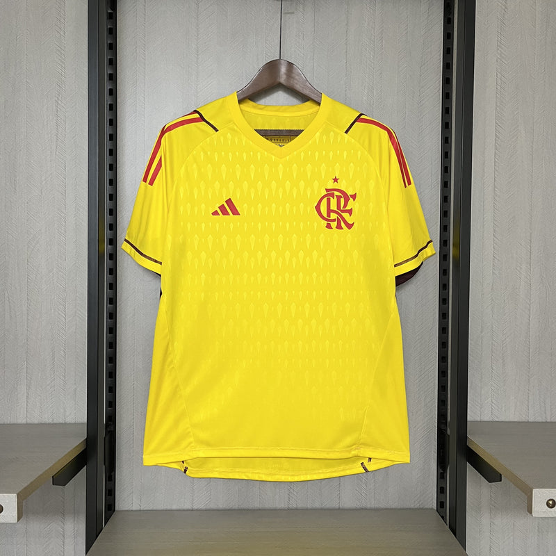 Camisa Oficial do CR Flamengo 24/25 Versão Torcedor - Goleiro