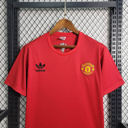 Camisa Oficial do Manchester United 23/24 Versão Torcedor - Treino