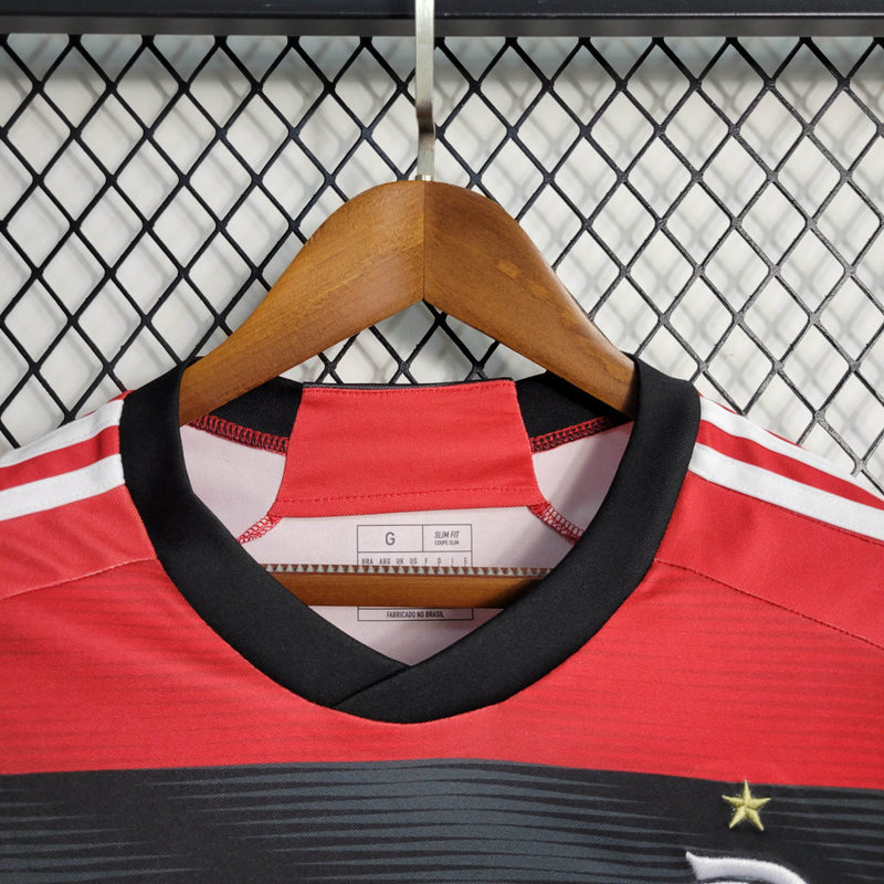 Camisa Oficial do CR Flamengo 23/24 Versão Torcedor - Mundial de Clubes