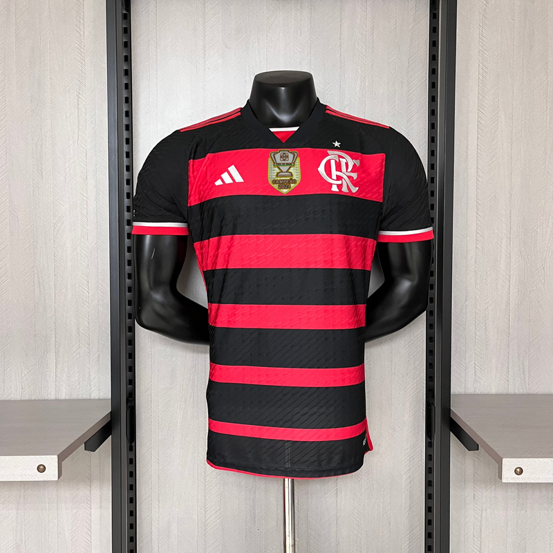 Camisa Oficial do CR Flamengo 24/25 Versão Jogador - Campeão da Copa do Brasil