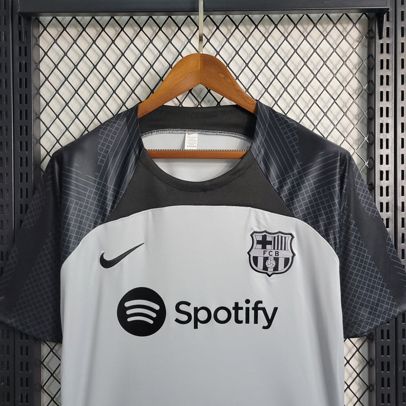 Camisa Oficial do Barcelona 23/24 - Treino